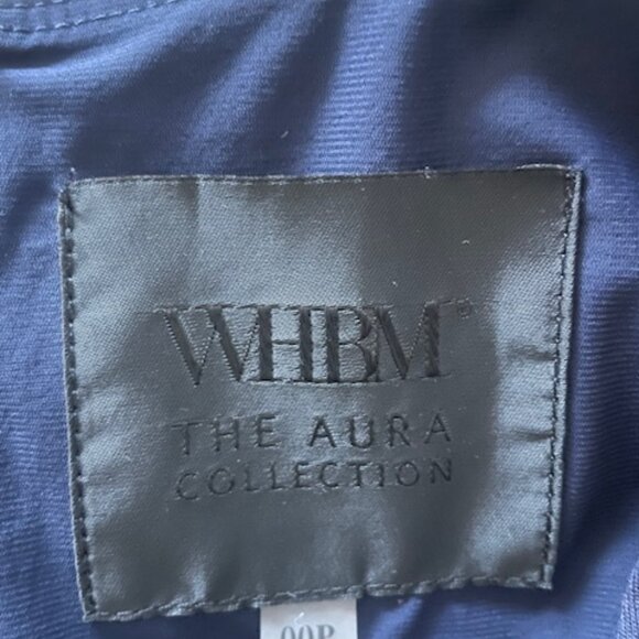 WHBM Aurora Navy Dress - Picture 4 of 4